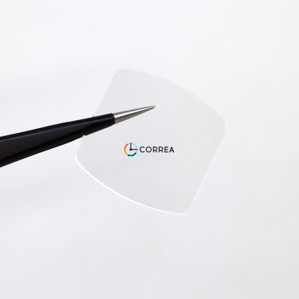 Стекло выпуклое бочка для часов Orient ⇔ 1 мм 25,5х27,9 SOR-011 - 5